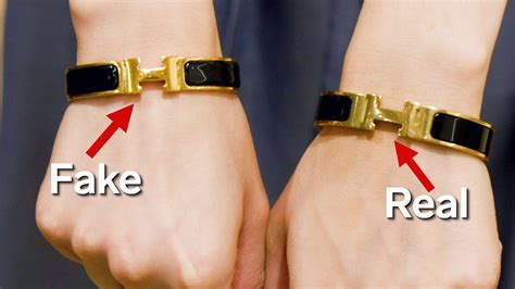 real hermes bracelet vs fake|faux hermes enamel bracelets.